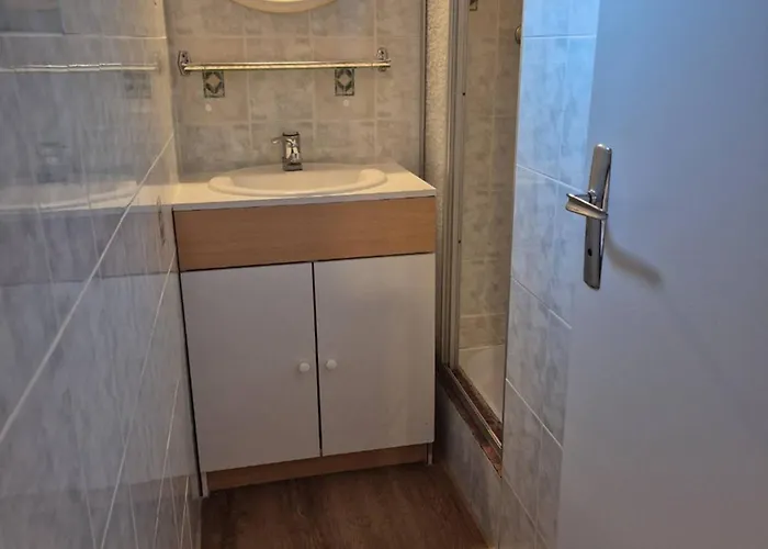 Lägenhet Appartement T4 De 68 M² Avec Terrasse Et Casier A Ski - Fr-1-234-344 *