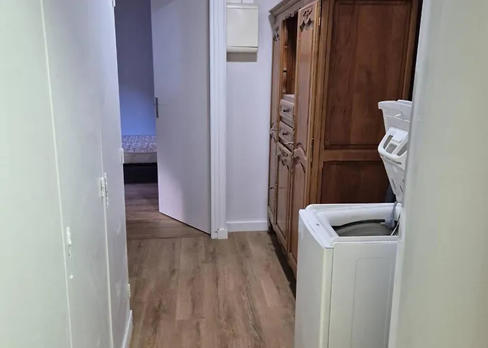 Lägenhet Appartement T4 De 68 M² Avec Terrasse Et Casier A Ski - Fr-1-234-344 *