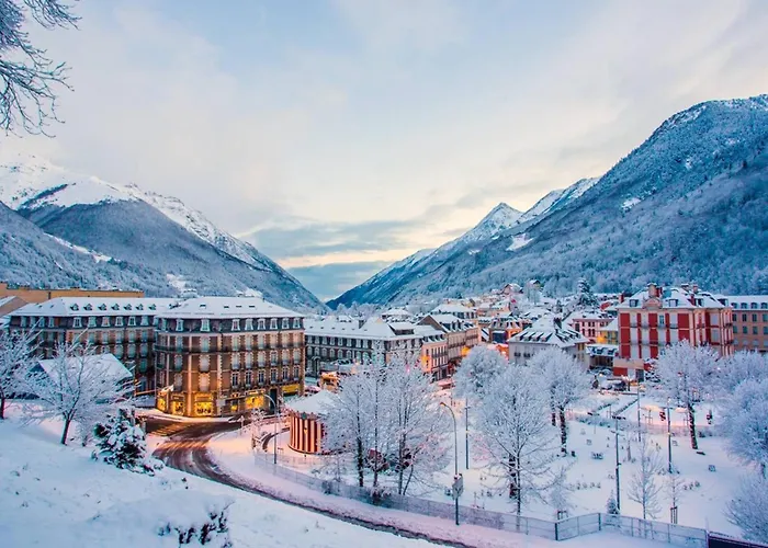 Lägenhet Appartement T4 De 68 M² Avec Terrasse Et Casier A Ski - Fr-1-234-344 Cauterets