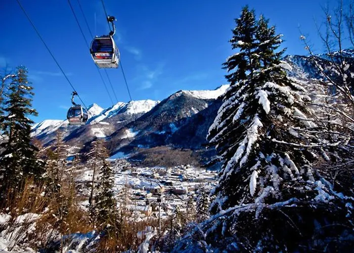 Appartement T4 De 68 M² Avec Terrasse Et Casier A Ski - Fr-1-234-344 Lägenhet